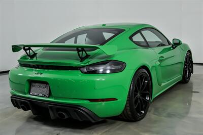 2022 Porsche 718 Cayman GT4-RARE PYTHON GREEN-BIG MSRP - Photo 12 - Joliet, IL 60435
