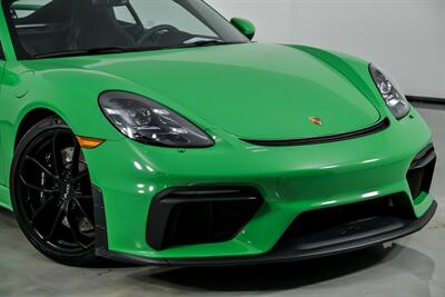2022 Porsche 718 Cayman GT4-RARE PYTHON GREEN-BIG MSRP - Photo 3 - Joliet, IL 60435