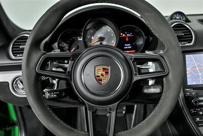 2022 Porsche 718 Cayman GT4-RARE PYTHON GREEN-BIG MSRP - Photo 24 - Joliet, IL 60435