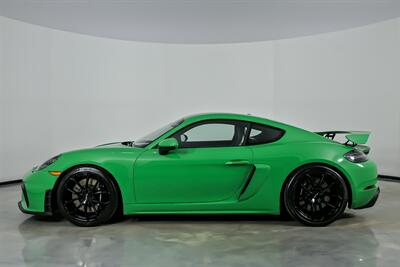 2022 Porsche 718 Cayman GT4-RARE PYTHON GREEN-BIG MSRP - Photo 8 - Joliet, IL 60435