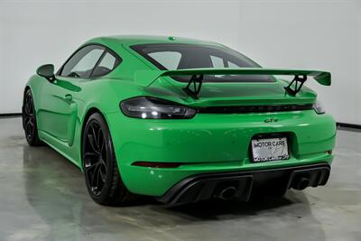 2022 Porsche 718 Cayman GT4-RARE PYTHON GREEN-BIG MSRP - Photo 10 - Joliet, IL 60435