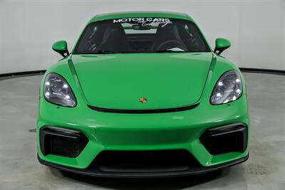 2022 Porsche 718 Cayman GT4-RARE PYTHON GREEN-BIG MSRP - Photo 5 - Joliet, IL 60435