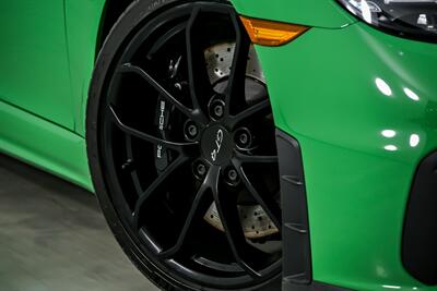 2022 Porsche 718 Cayman GT4-RARE PYTHON GREEN-BIG MSRP - Photo 4 - Joliet, IL 60435