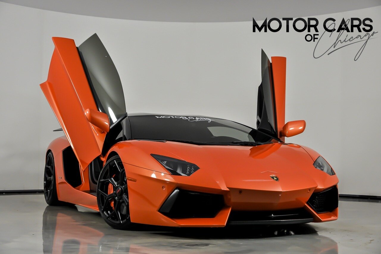 2014 Lamborghini Aventador LP 700-4   - Photo 1 - Joliet, IL 60435