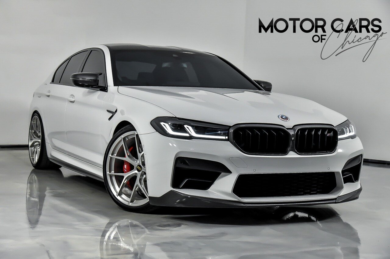 2022 BMW M5 COMPETITION-BBS WHEELS - Photo 1 - Joliet, IL 60435
