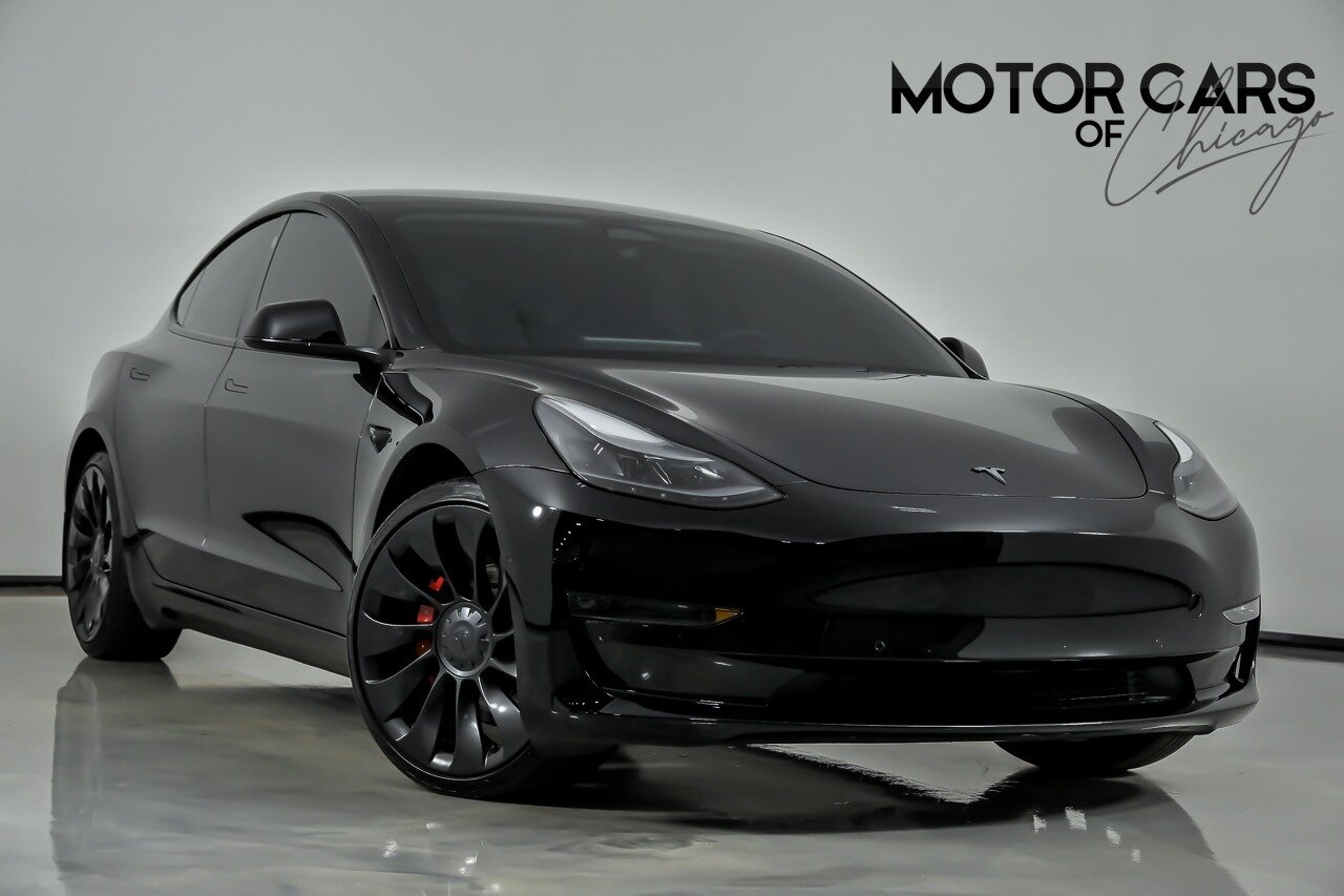2022 Tesla Model 3's photo