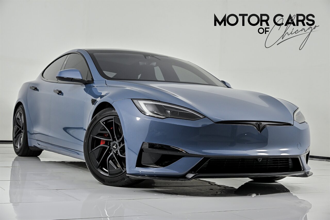 2026 Tesla Model S Plaid