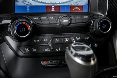 2018 Chevrolet Corvette Z06-3LZ CARBON 65-HEADERS-TUNED-EXHAUST   - Photo 31 - Joliet, IL 60435