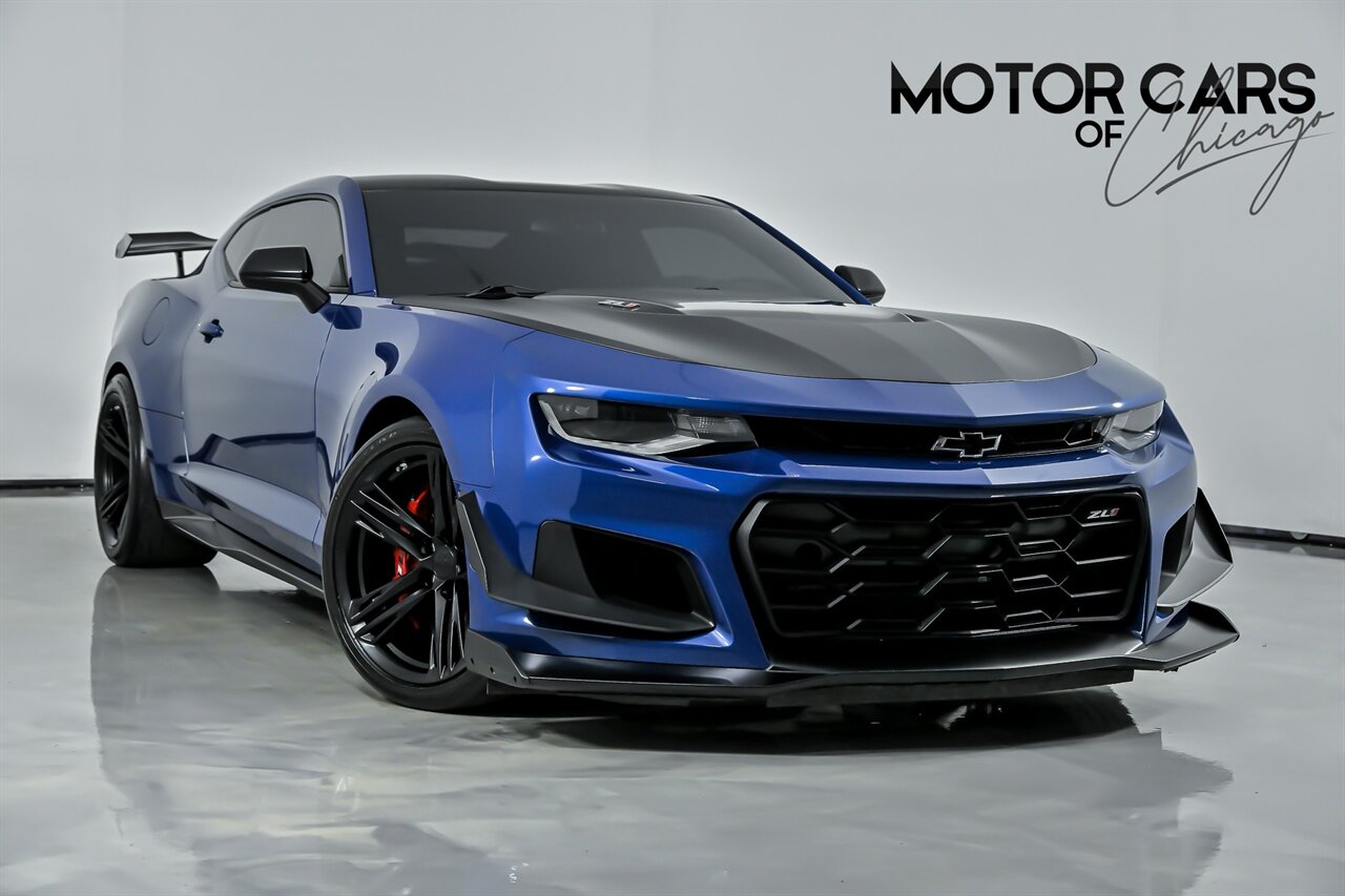 2019 Chevrolet Camaro ZL1-1LE TRACK PACK - Photo 1 - Joliet, IL 60435