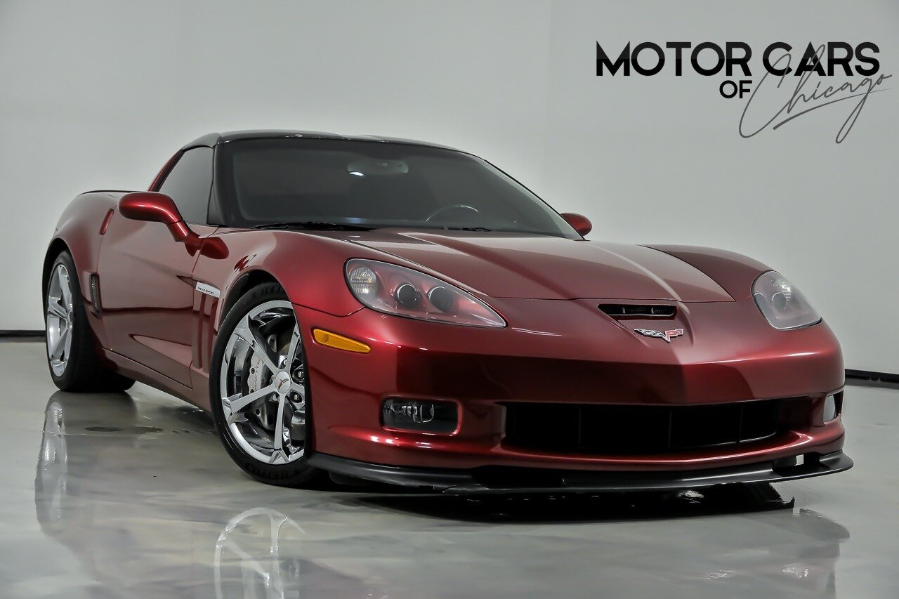 2011 Chevrolet Corvette Grand Sport Coupe's photo