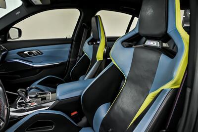 2021 BMW M3 Competition-$25K MODS-CARBON BUCKETS-TUNED!   - Photo 22 - Joliet, IL 60435