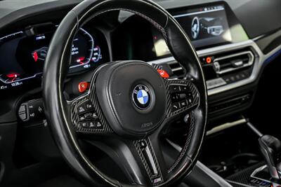 2021 BMW M3 Competition-$25K MODS-CARBON BUCKETS-TUNED!   - Photo 25 - Joliet, IL 60435