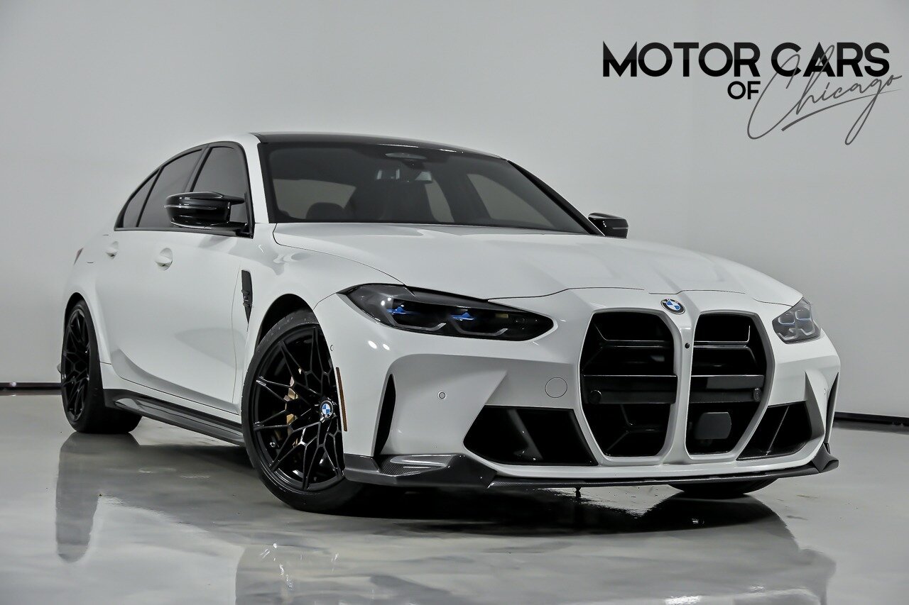 2021 BMW M3 Competition-$25K MODS-CARBON BUCKETS-TUNED!   - Photo 1 - Joliet, IL 60435
