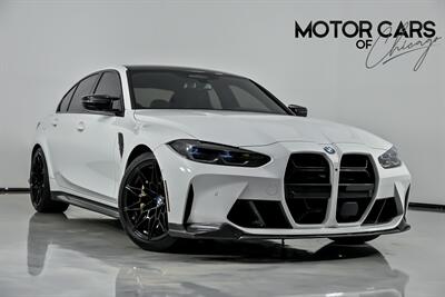 2021 BMW M3 Competition-$25K MODS-CARBON BUCKETS-TUNED!   - Photo 1 - Joliet, IL 60435