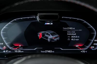 2021 BMW M3 Competition-$25K MODS-CARBON BUCKETS-TUNED!   - Photo 28 - Joliet, IL 60435