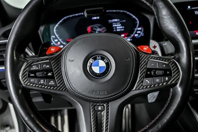 2021 BMW M3 Competition-$25K MODS-CARBON BUCKETS-TUNED!   - Photo 29 - Joliet, IL 60435