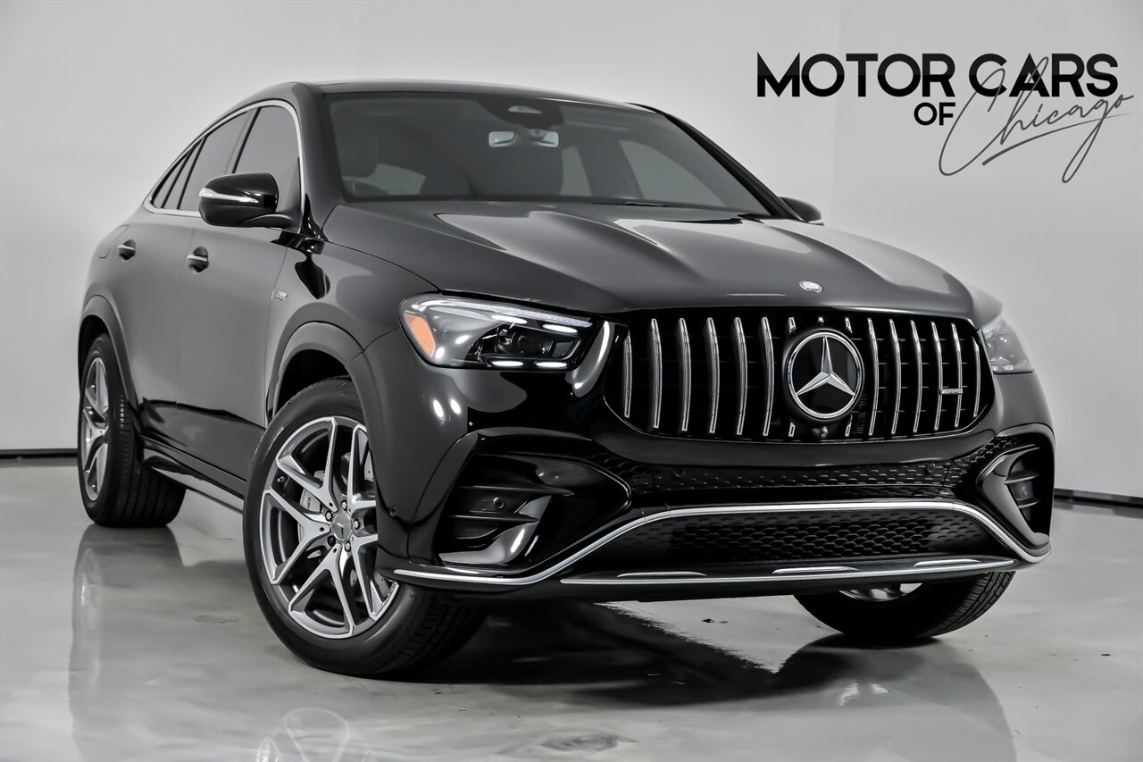 2025 Mercedes-Benz GLE Coupe GLE 53 AMG