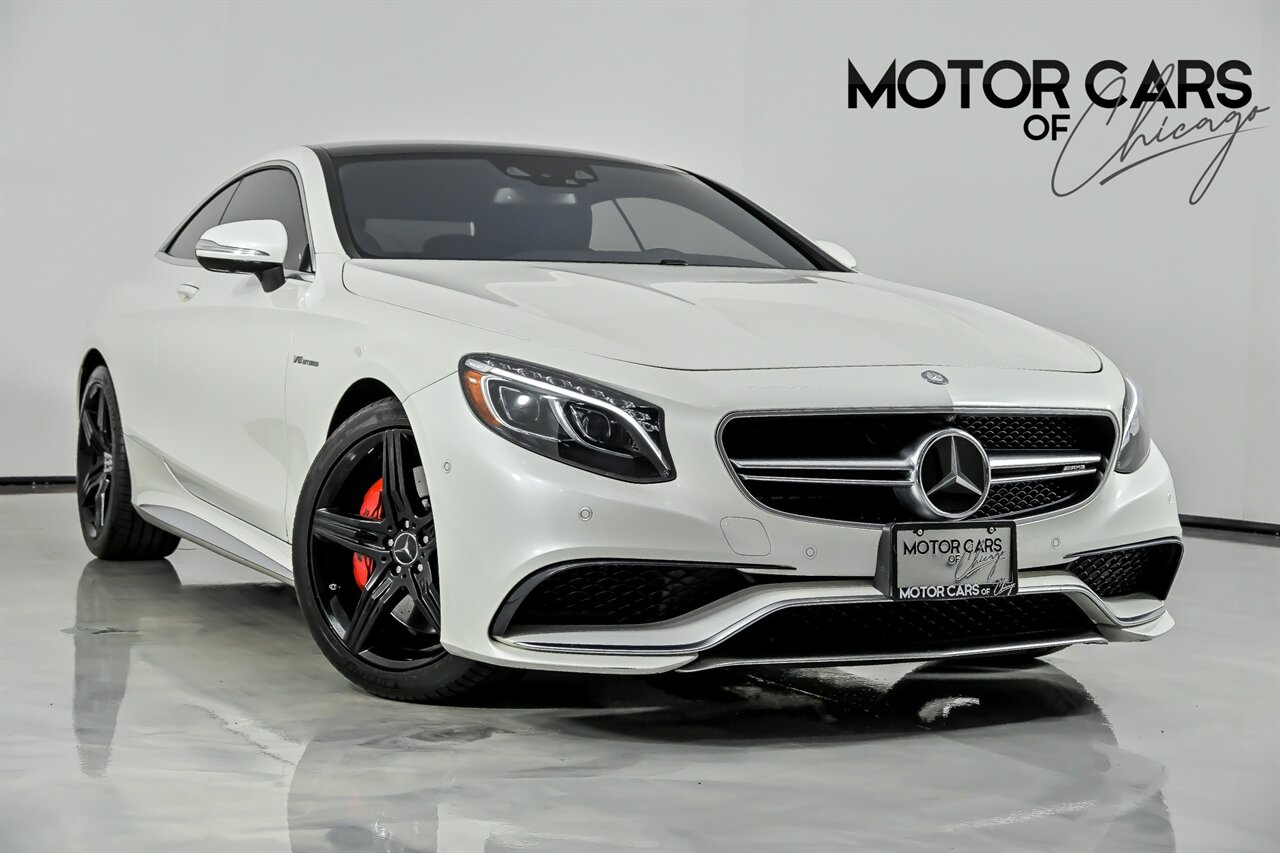 2016 Mercedes-Benz AMG S 63 - Photo 1 - Joliet, IL 60435