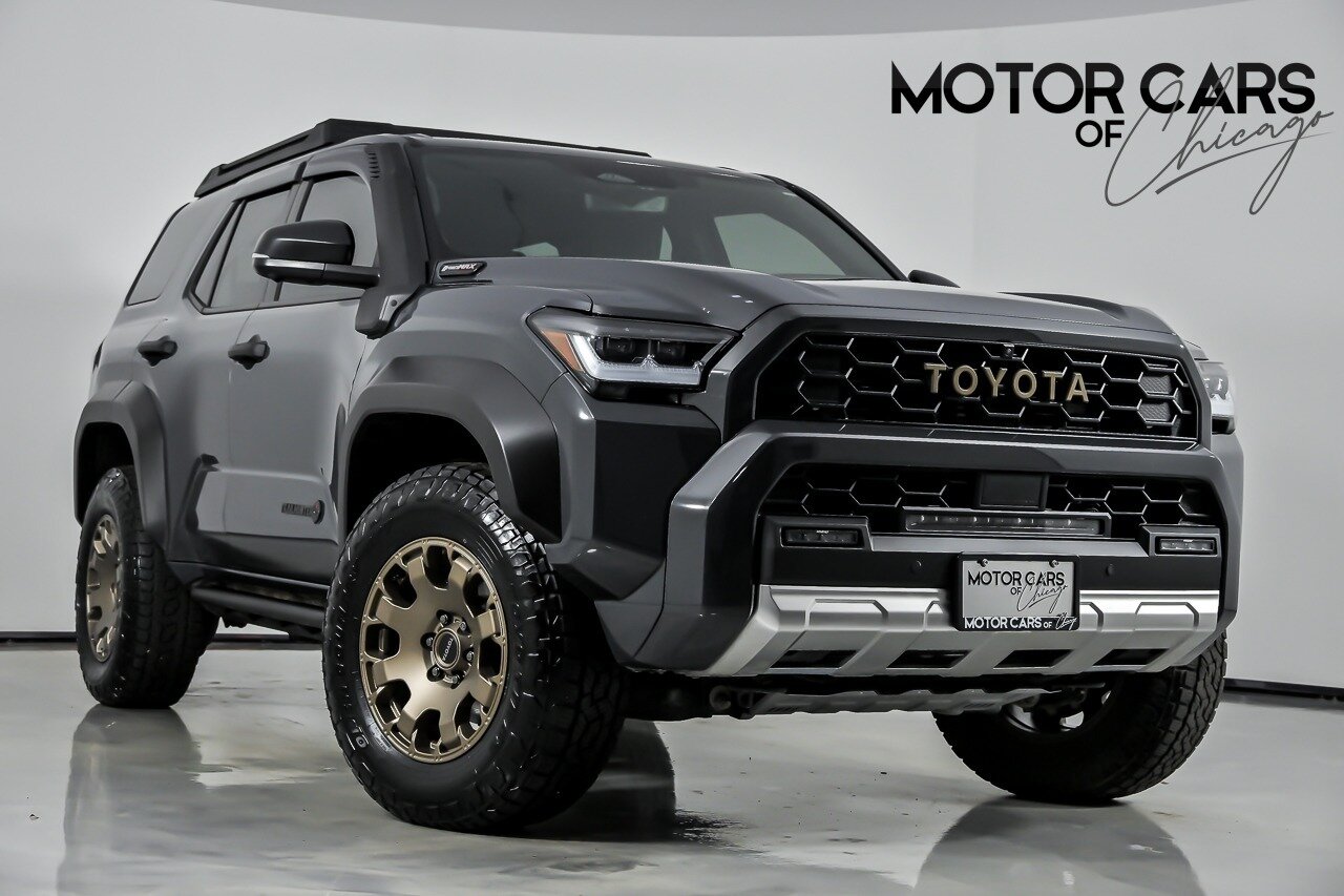2025 Toyota 4Runner Trailhunter HV   - Photo 1 - Joliet, IL 60435