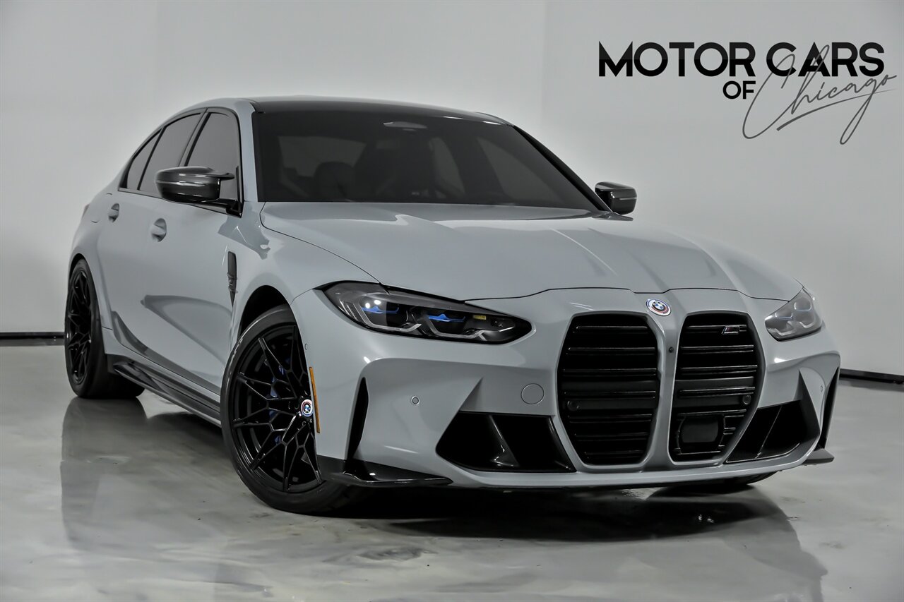 2023 BMW M3 Sedan Base's photo