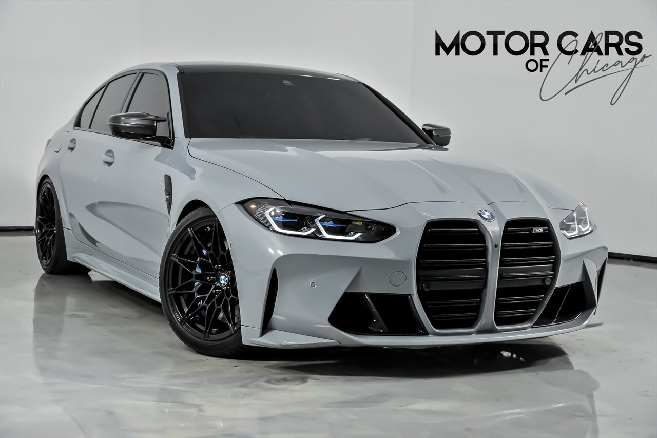 2023 BMW M3 Sedan Base's photo