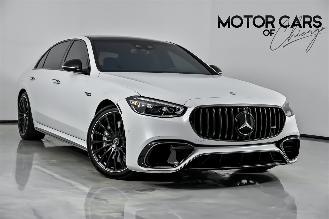 2025 Mercedes-Benz AMG S 63 E Performance   - Photo 1 - Joliet, IL 60435