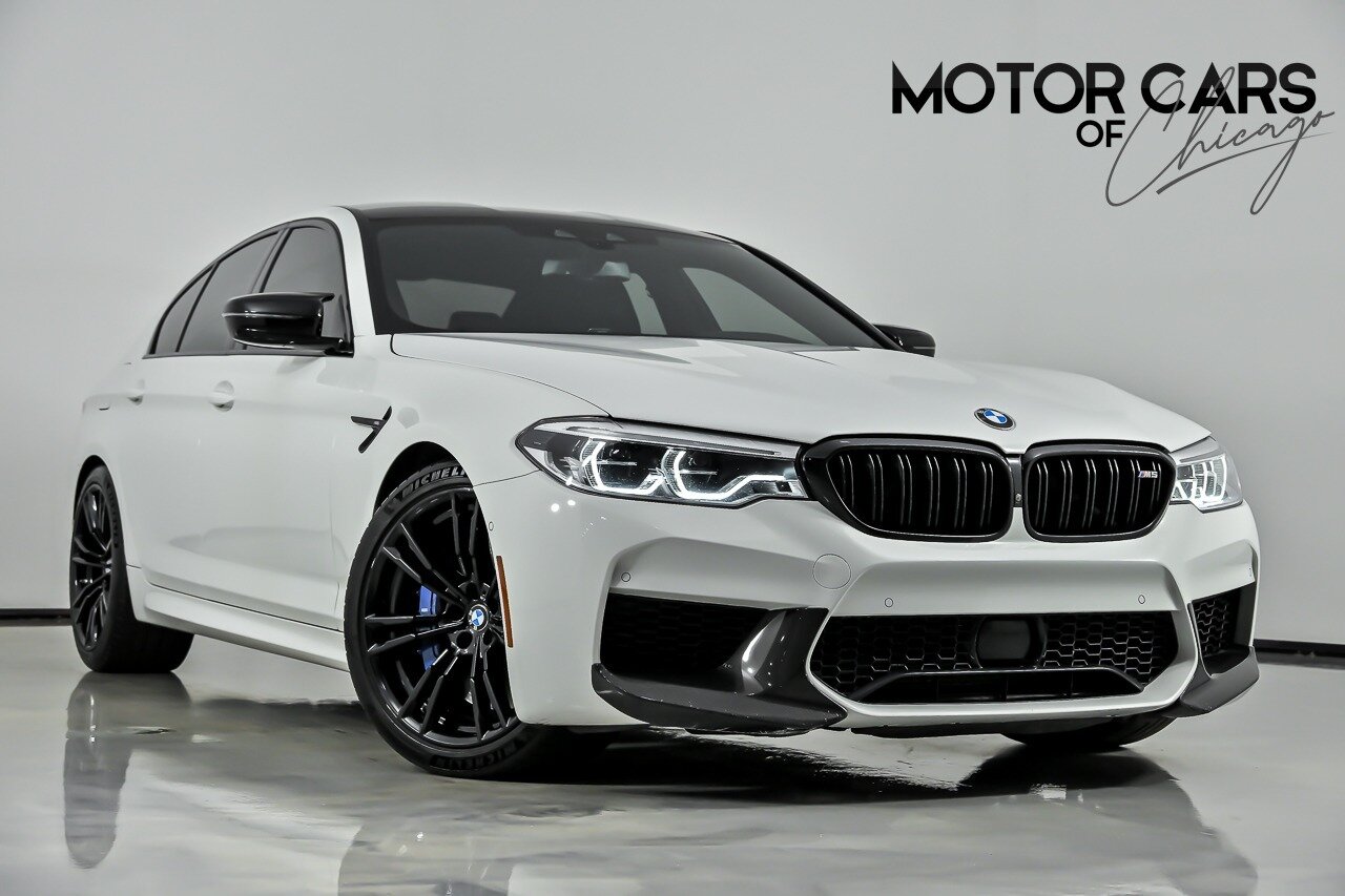 2020 BMW M5 Competition's photo