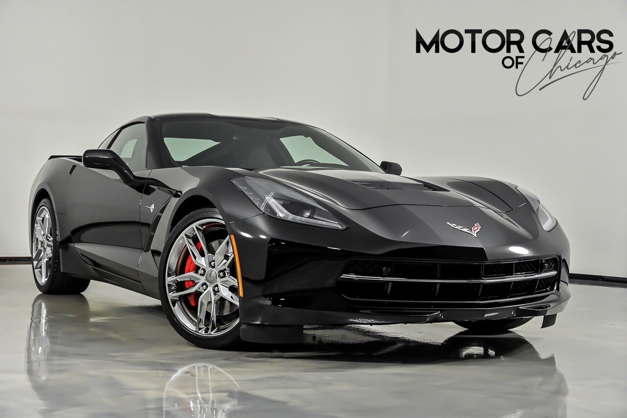 2016 Chevrolet Corvette Stingray Coupe 3LT w/Z51's photo