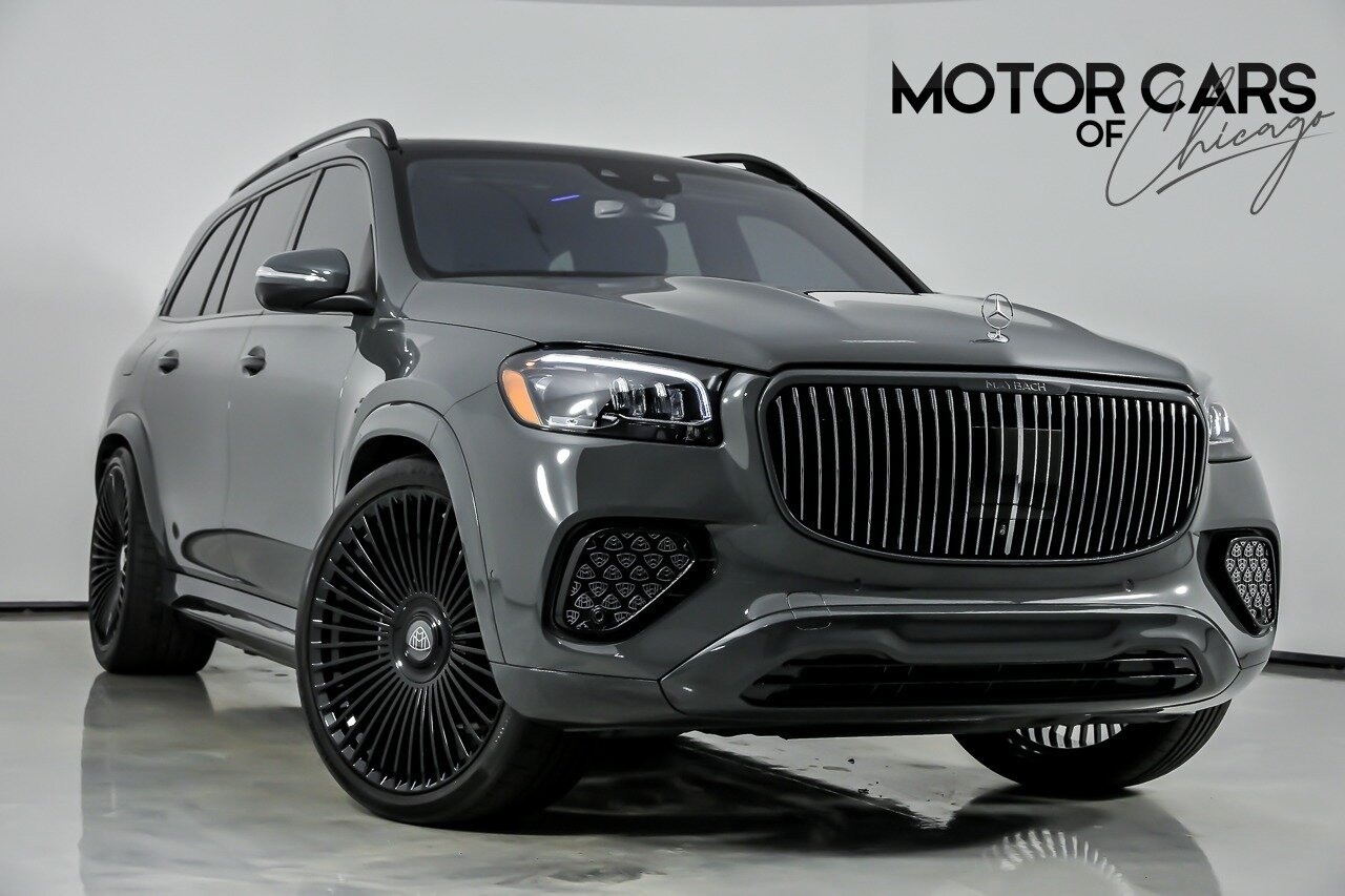 2026 Mercedes-Benz GLS Mercedes-Maybach GLS 600-RARE SILICON GRAY!   - Photo 1 - Joliet, IL 60435