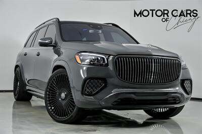 2026 Mercedes-Benz GLS Mercedes-Maybach GLS 600-RARE SILICON GRAY!   - Photo 1 - Joliet, IL 60435