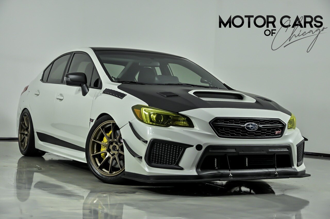 2018 Subaru WRX's photo
