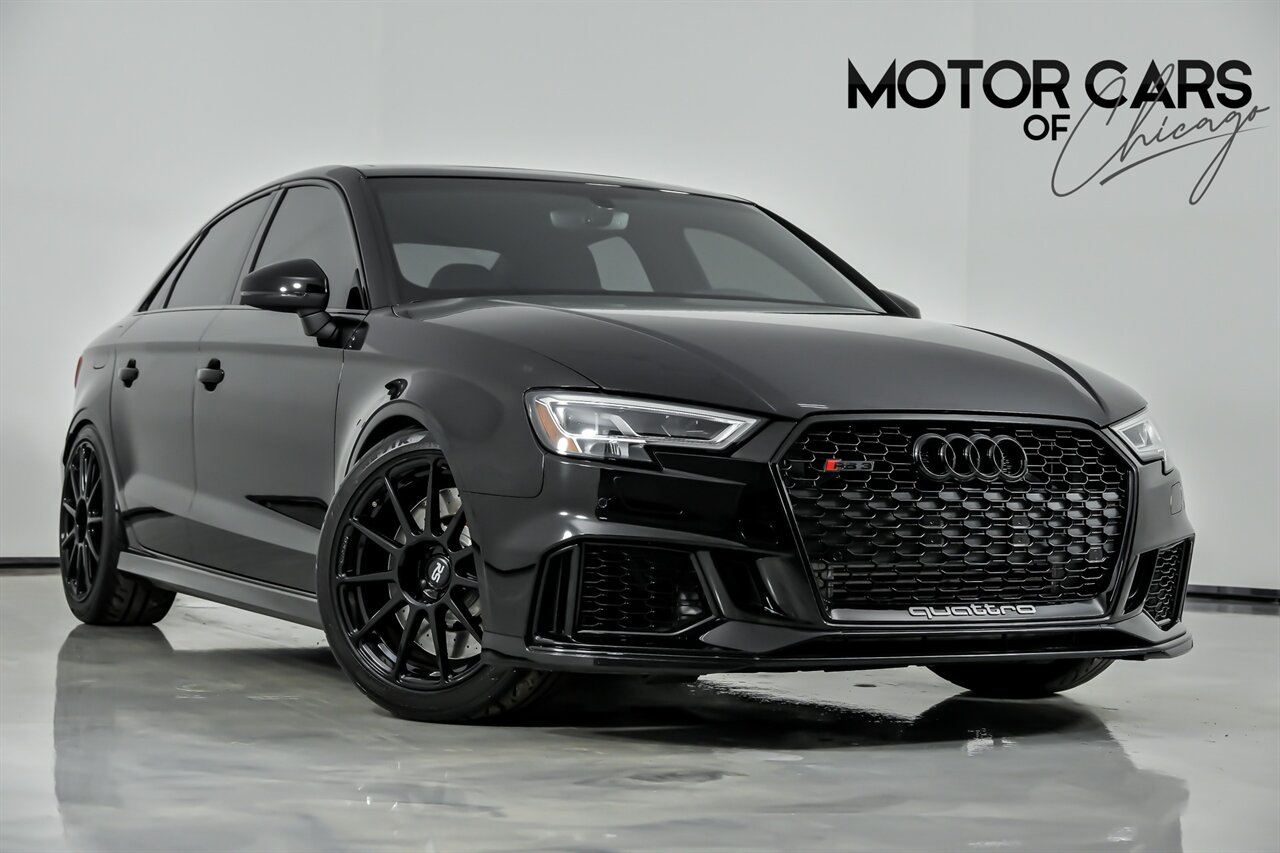 2019 Audi RS 3 2.5T quattro-$35K MODS-FULL BOLT ON-CRAZY FAST!   - Photo 1 - Joliet, IL 60435