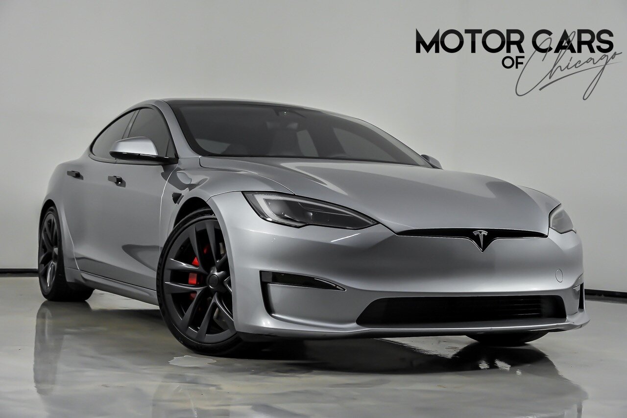 2025 Tesla Model S's photo