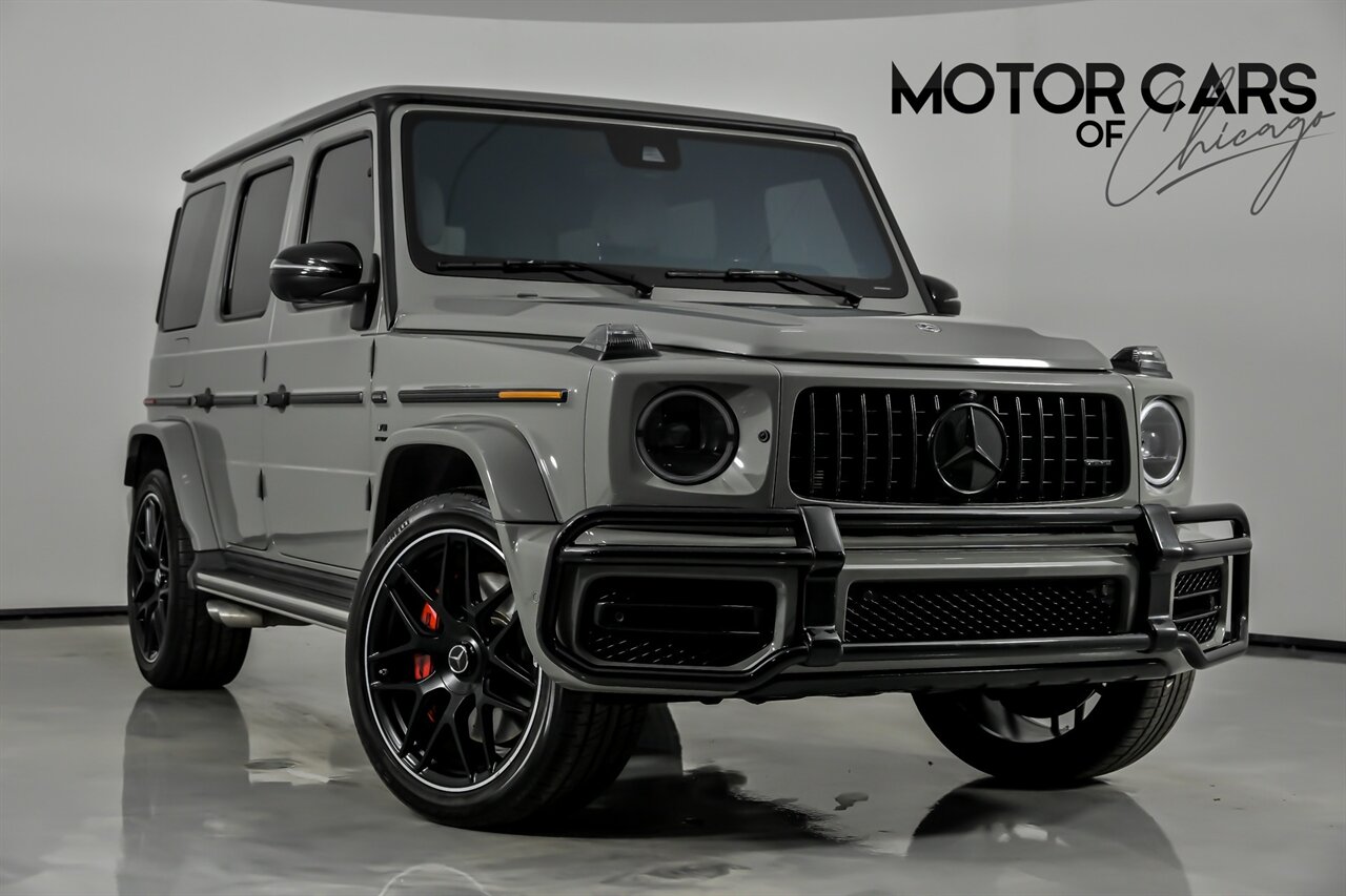 2023 Mercedes-Benz G-Class AMG G63's photo