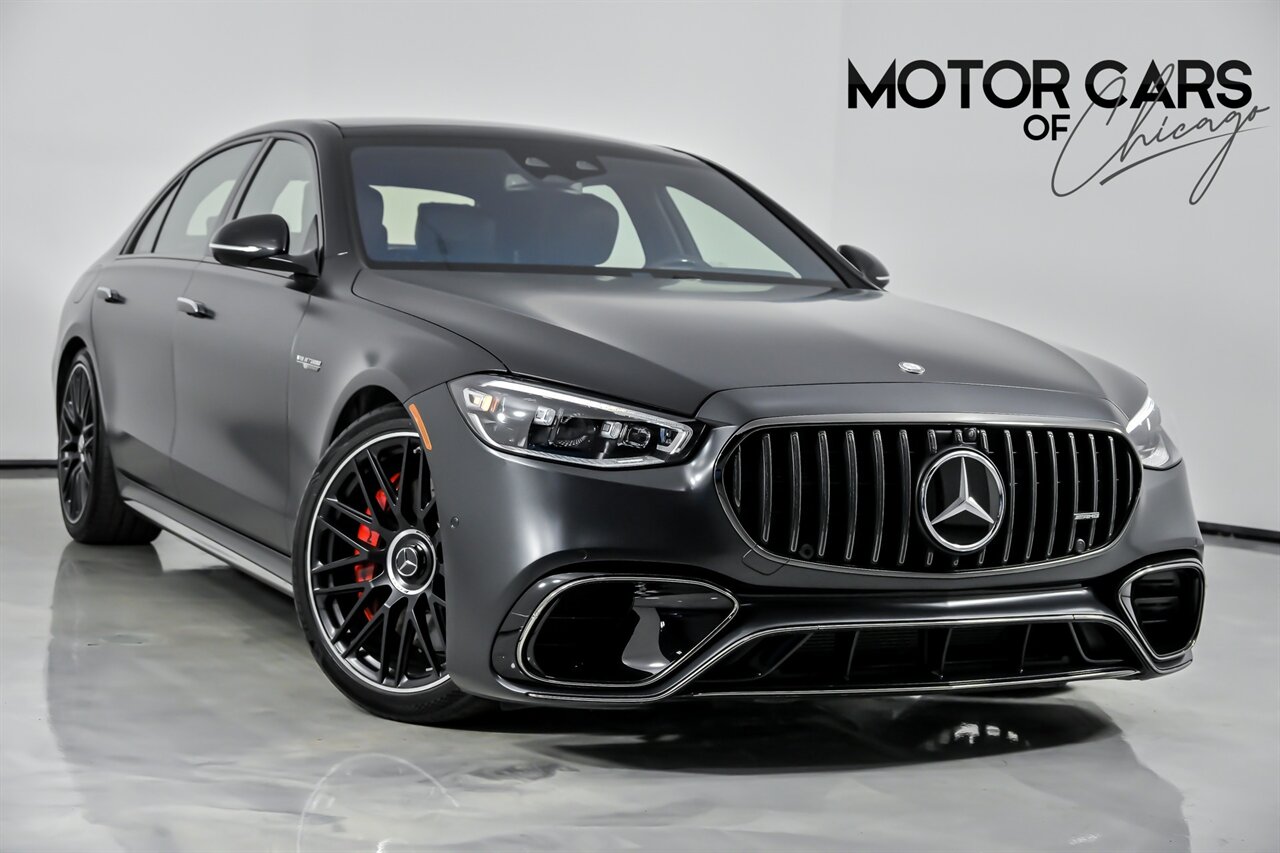 2024 Mercedes-Benz AMG S 63 E Performance   - Photo 1 - Joliet, IL 60435