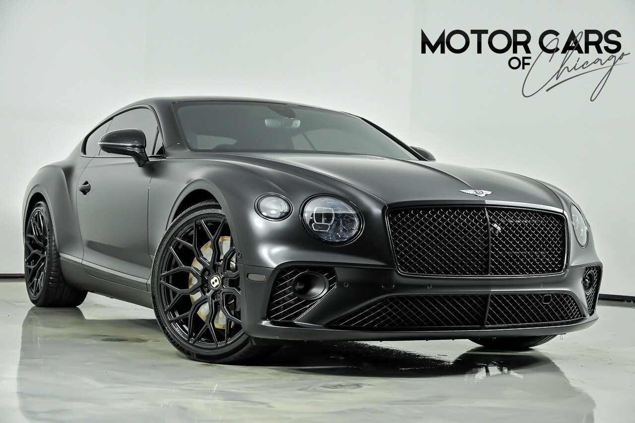 2020 Bentley Continental GT V8's photo