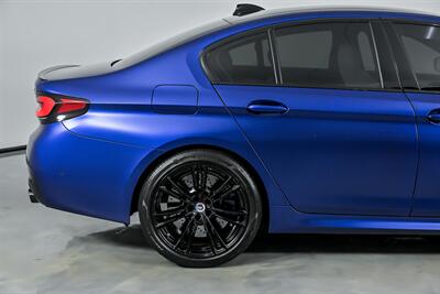 2023 BMW M5 COMPETITION-FULL SATIN PPF   - Photo 13 - Joliet, IL 60435