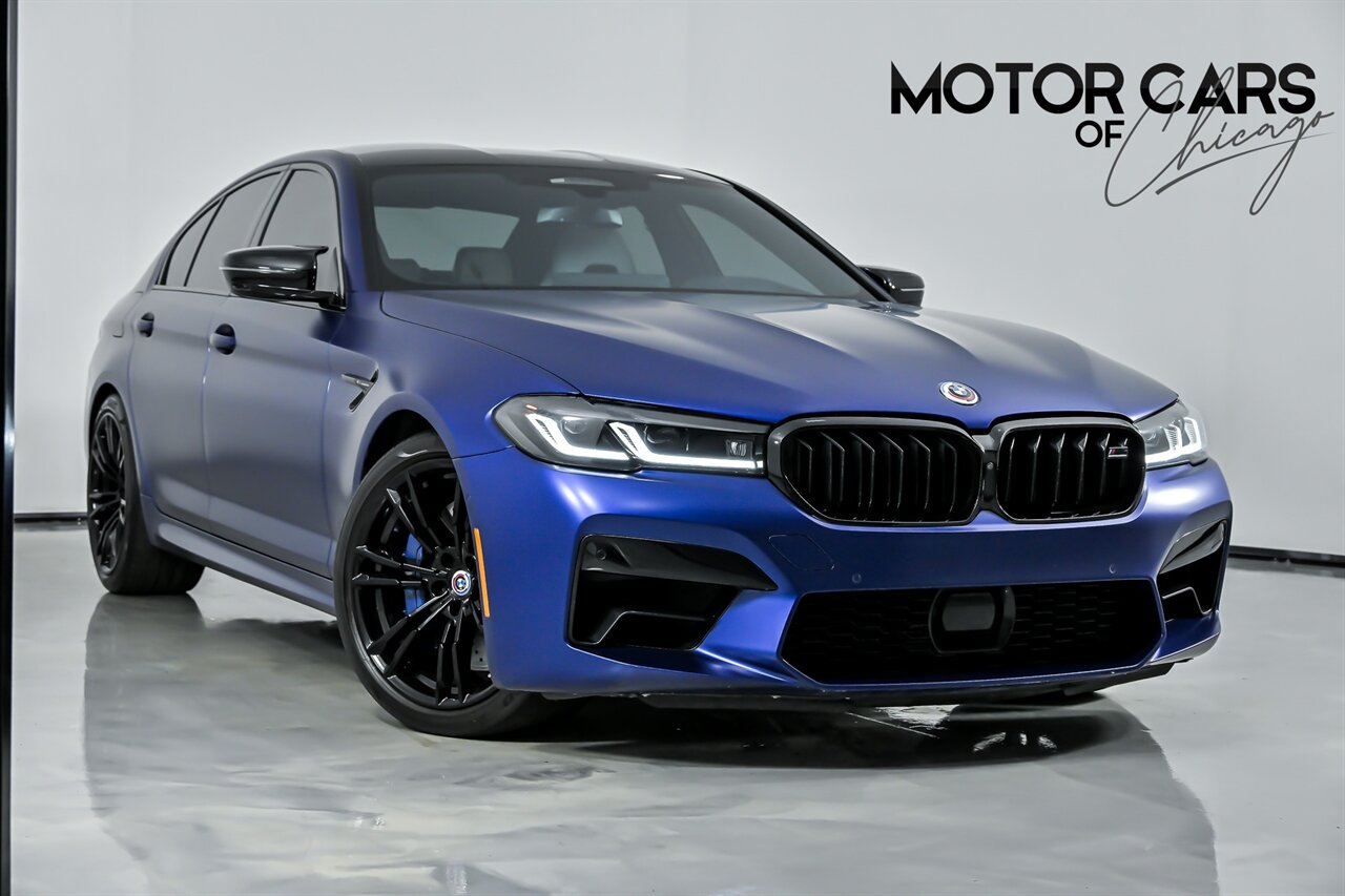 2023 BMW M5 COMPETITION-FULL SATIN PPF - Photo 1 - Joliet, IL 60435