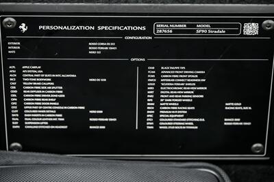 2023 Ferrari SF90 Stradale -RED ON RED-HUGE MSRP   - Photo 18 - Joliet, IL 60435