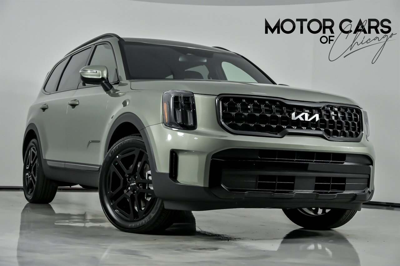 2024 Kia Telluride EX X-Line's photo