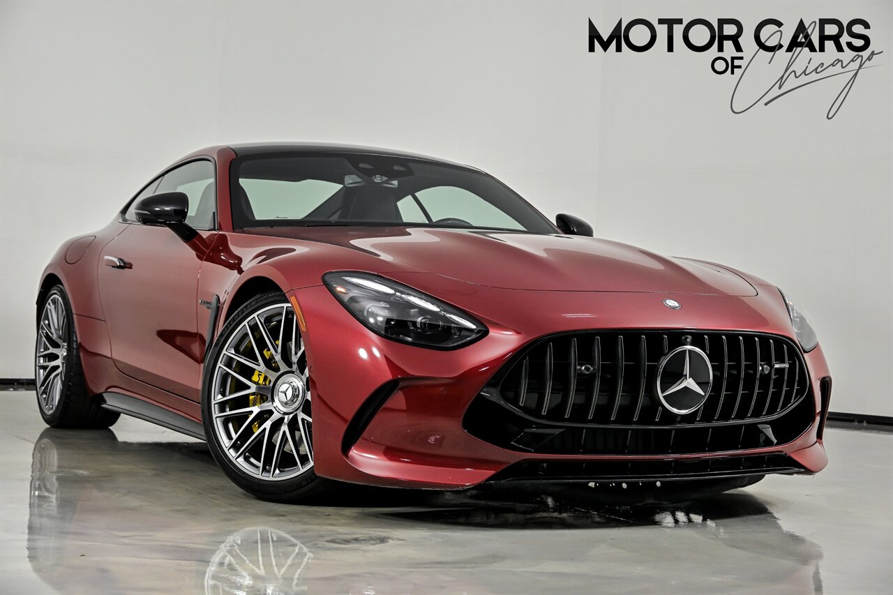 2024 Mercedes-Benz AMG GT Coupe