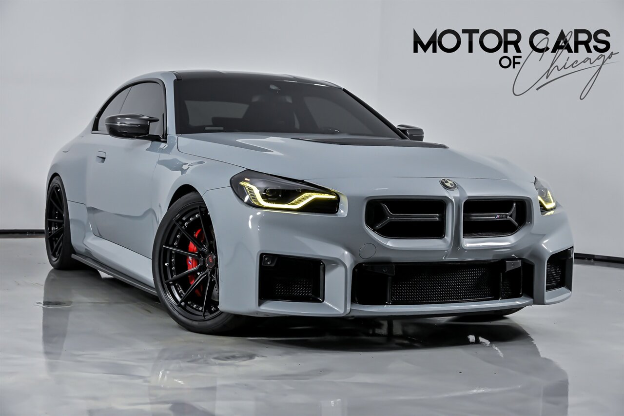 2024 BMW M2 -$30K MODS-WHEELS-AWE EXHAUST-SICK M2 - Photo 1 - Joliet, IL 60435