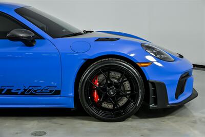 2025 Porsche 718 Cayman GT4 RS-WEISSACH-FULL PPF-BIG $203K MSRP - Photo 18 - Joliet, IL 60435