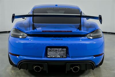 2025 Porsche 718 Cayman GT4 RS-WEISSACH-FULL PPF-BIG $203K MSRP - Photo 14 - Joliet, IL 60435