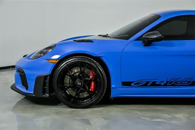 2025 Porsche 718 Cayman GT4 RS-WEISSACH-FULL PPF-BIG $203K MSRP - Photo 7 - Joliet, IL 60435