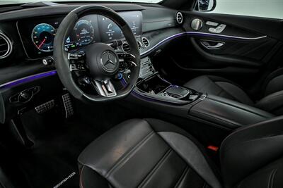 2023 Mercedes-Benz AMG E 53-HUGE $97K MSRP-FACTORY MATTE!   - Photo 21 - Joliet, IL 60435