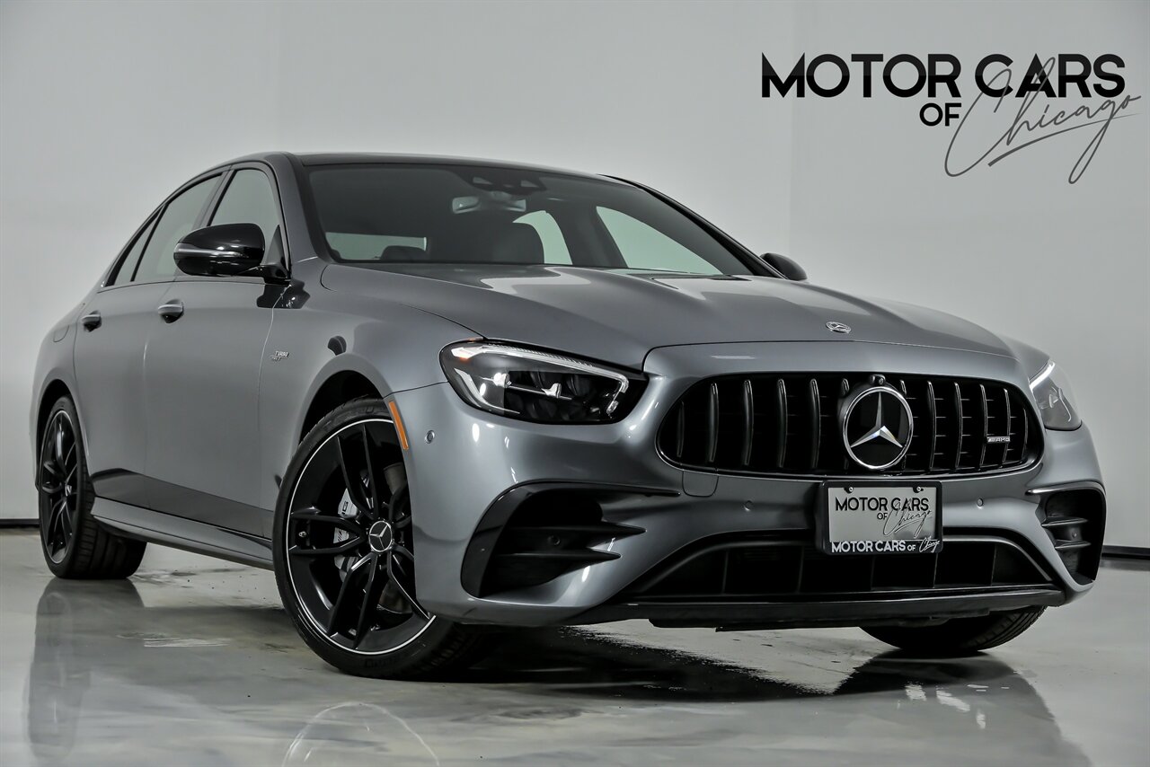 2023 Mercedes-Benz AMG E 53-HUGE $97K MSRP-FACTORY MATTE!   - Photo 1 - Joliet, IL 60435