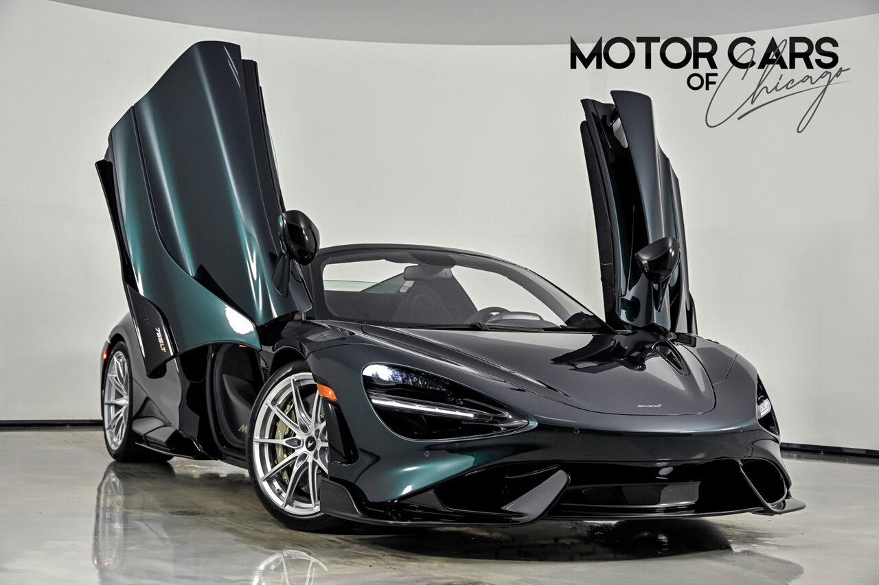 2022 McLaren 765LT