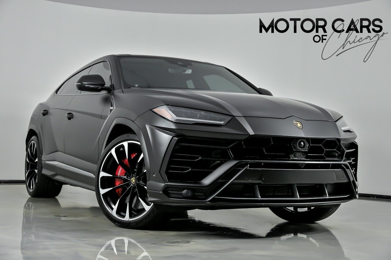 2019 Lamborghini Urus 4.0 V8's photo