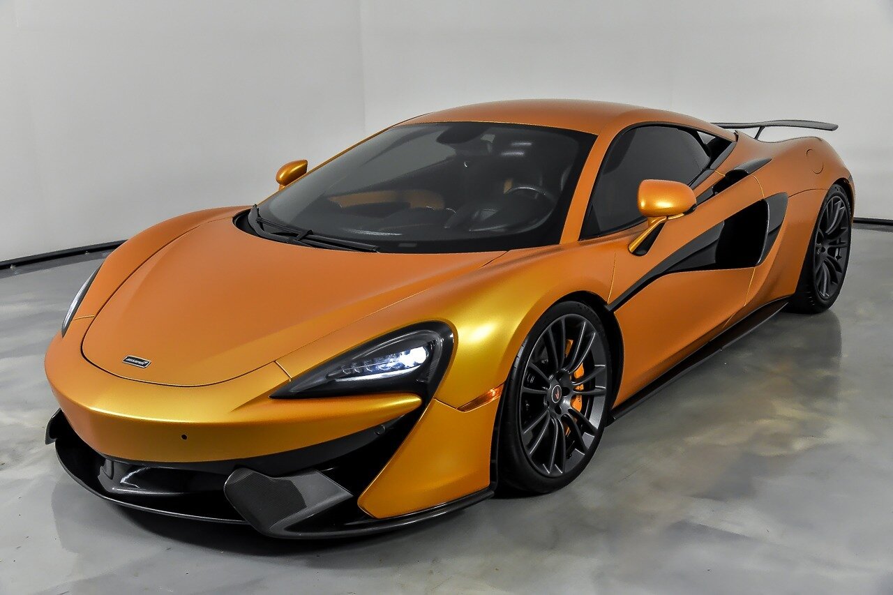 2017 McLaren 570S